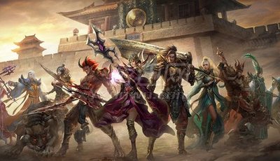 不再孤单，和兄弟们一起征战传奇沙巴克，直播热血激战